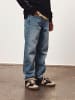 name it Jeans regular fit NKMRYAN STRAIGHT JEANS 3418-BE in dark blue denim