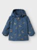 name it Winterjacke NMMMAX PA JACKET AOP in vintage indigo