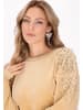 faina Women Sweatshirt in beige