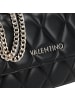 Valentino Frisia Schultertasche 24 cm in nero