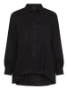 Laura Scott Longbluse in schwarz