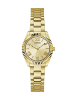 Guess Quarzuhr GW0687L2 in Gold