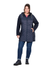 Ulla Popken Softshelljacke in marine
