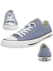 Converse Sneakers Low CTAS OX Stellar Indigo in blau