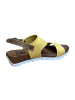 Bueno Sandalen in Gelb