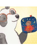Mr. & Mrs. Panda Untersetzer für Gläser Krebs Astrologie Design ... in Weiß