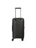 travelite Roomer 4 Rollen Trolley 66 cm in schwarz