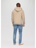 QS Sweatshirt Jacke in 8161_beige