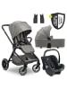 Hauck 3in1 Kinderwagen-Set Move N Care Trio in gray