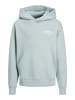 JACK & JONES Junior Hoodie 'Santorini' in hellblau