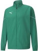 Puma Jacke "TeamRISE Sideline Jacket" in Grün