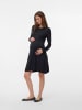 mama licious Strickkleid in Dark Grey Melange 1