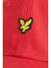 Lyle & Scott Baseballmütze in Feuerrot