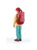 Vaude Skovi 15 - Jr. Rucksack 43 cm (pastel lilac) in bright pink/cranberry
