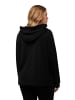 Ulla Popken Sweatshirt in schwarz