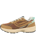 GENESIS Sneaker low G-Eco`99 Multi Mesh in braun