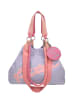 Fritzi aus Preußen Shopper Izzy Medium Limited Flocked in Sweet Purple