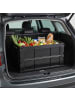 relaxdays Klappbox in Schwarz - (B)58,5 x (H)31,5 x (T)40 cm