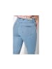 Toni Slim Fit Jeans für Damen in hell-blau