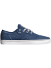 Globe Skaterschuhe Motley Blue Canvas Grey