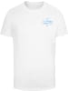 Mister Tee T-Shirt "The Pasta Lover Club Tee" in Weiß