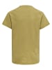 Hummel T-Shirt Hmlcima Kinder in ANTIQUE GOLD