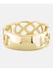 Diamant L'éternel Ehering aus 375 Gelbgold