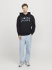 Jack & Jones Kapuzenpullover in Black
