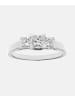 Diamant L'éternel Ring aus 750 Weißgold mit 1 Karat Diamant