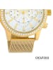 Oozoo Analog-Armbanduhr Oozoo Timepieces gold groß (ca. 40mm)