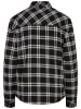 Urban Classics Urban Classics Hemden in black/white