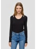 QS T-Shirt in 9999_schwarz