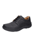 Clarks Sneaker Nature Three in black leather