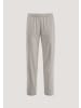 Hessnatur Flanell Schlafhose in taupe