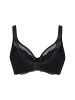 Ulla Popken BH in schwarz