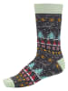 Urban Classics Urban Classics Unisex Christmas Nutcracker Socks 3-Pack in multicolor