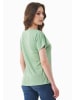 Organication T-Shirt "WOR17223" in Matchagrün