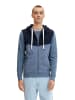 Tom Tailor Jacke 'Colour Blocking' in multicolor