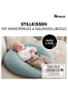 Hauck Stillkissen und Stillhilfe - Nurse N in blau,gruen