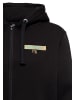 King Kerosin King Kerosin Basic Zip Hoodie Don't Tread in schwarz