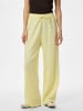 Pieces Hose mit weitem Bein in French Vanilla