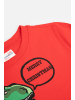 Coccodrillo Langärmeliges T-shirt Xmas in rot