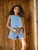 KIDS ONLY Tanktop in Light Blue Denim