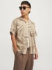Jack & Jones Hemd in Coffee Quartz