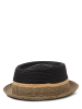 Nils Sundström Hut in schwarz beige - 0001