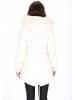 faina Women Coat in offwhite