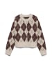 Vero Moda Strickjacke in Oatmeal