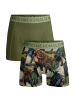 Muchachomalo 2er-Set: Boxershort in Mehrfarbig - für Kinder