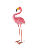 PROGARDEN Gartenfigur Flamingo in rosa
