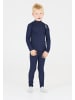 Zigzag Skiunterwäsche im 2er-Set Funktionswäsche-Set Panda in 2048 Navy Blazer